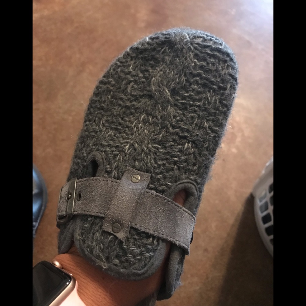 Cozy house slippers